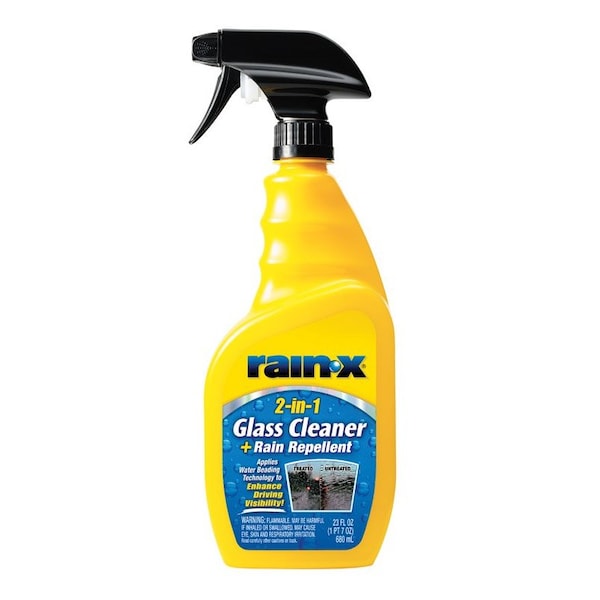 Rain-X Rain-X 2-in-1 No Scent Glass Cleaner 23 oz Spray 5071268 - main